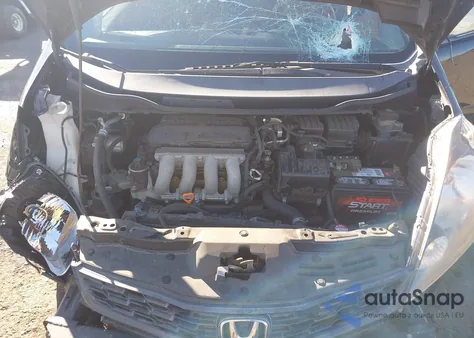 2013 Honda Fit Sport из США, поврежденный, VIN JHMGE8H59DC058755